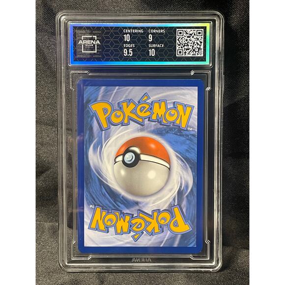 2023 Gyarados EX #225 Pokémon Scarlet & Violet FA ArenaClub Graded MINT+ 9.5 - Picture 3 of 4